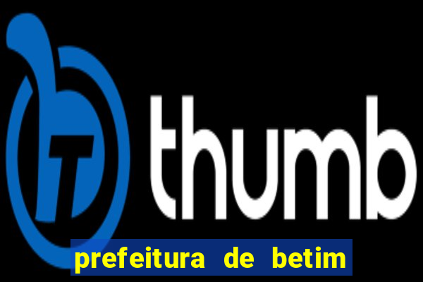 prefeitura de betim contracheque online